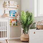 Design the baby room: practical & cosy
